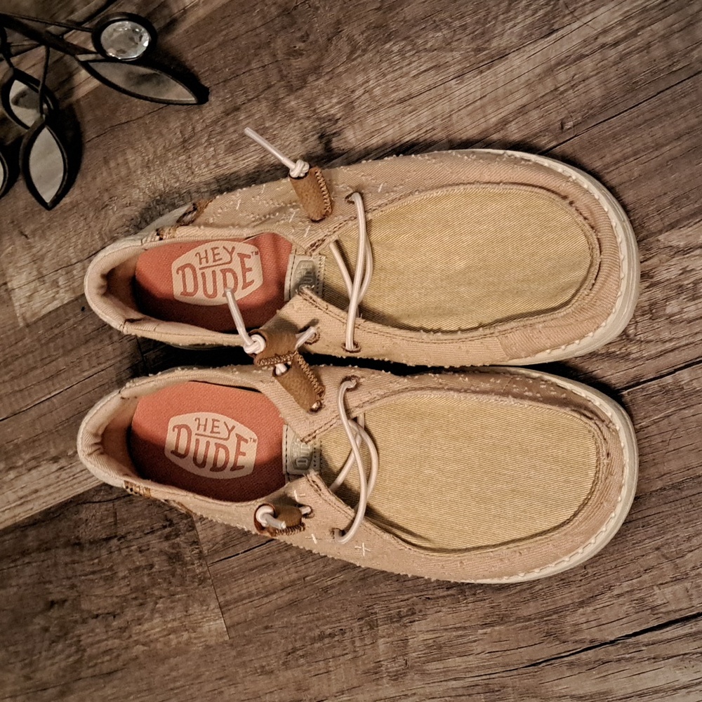 Hey Dude Shoes In Excellent Condition
